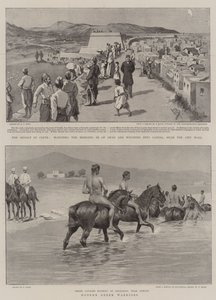 La Révolte en Crète